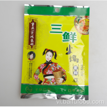 Ba lẩu tươi nguyên liệu đáy 150g